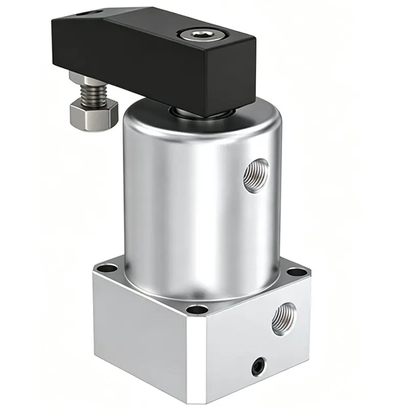 MOPHE-Rotary Clamping Pneumatic Cylinder 90-Degree, 1 Inch(25Mm), For Fixturing And Automation- ACK Series(Ack25x90r)