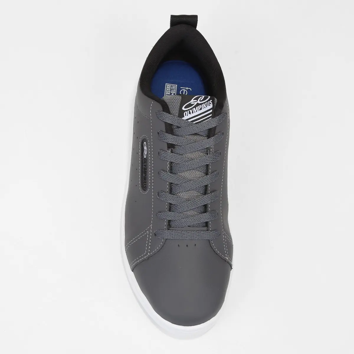 حذاء رياضي للرجال من أوليمبيكوس ، رمادي ، للبالغين ، 2 ، 902