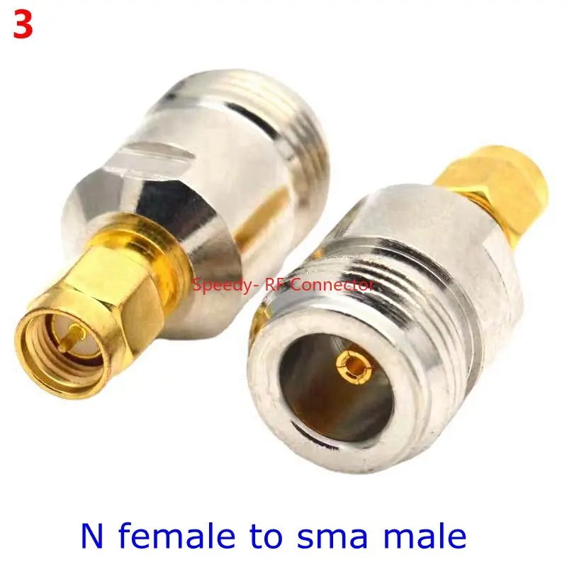 N Type N To SMA Connector L16 N To N Male Female 90Degree Right Angle Flange Tee Type 3Way Splitter Water Proof Brass Copper RF