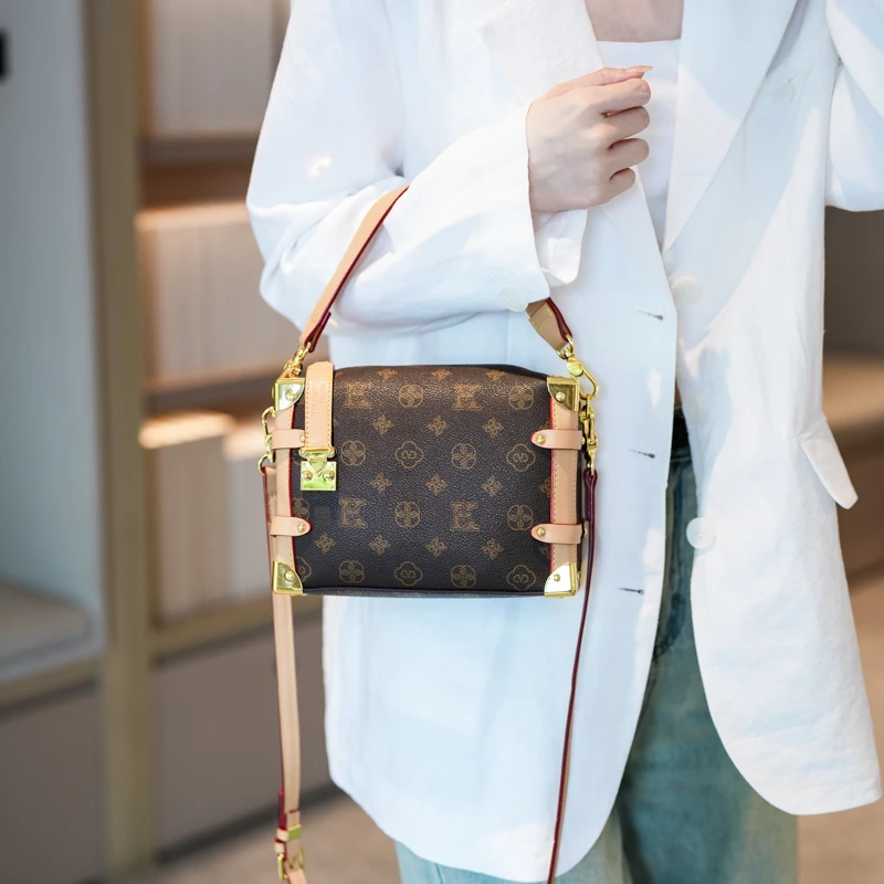 Pochette élégante Mini décontracté Simple Vintage sac à la mode Design à la mode sac à bandoulière femmes luxe Chic