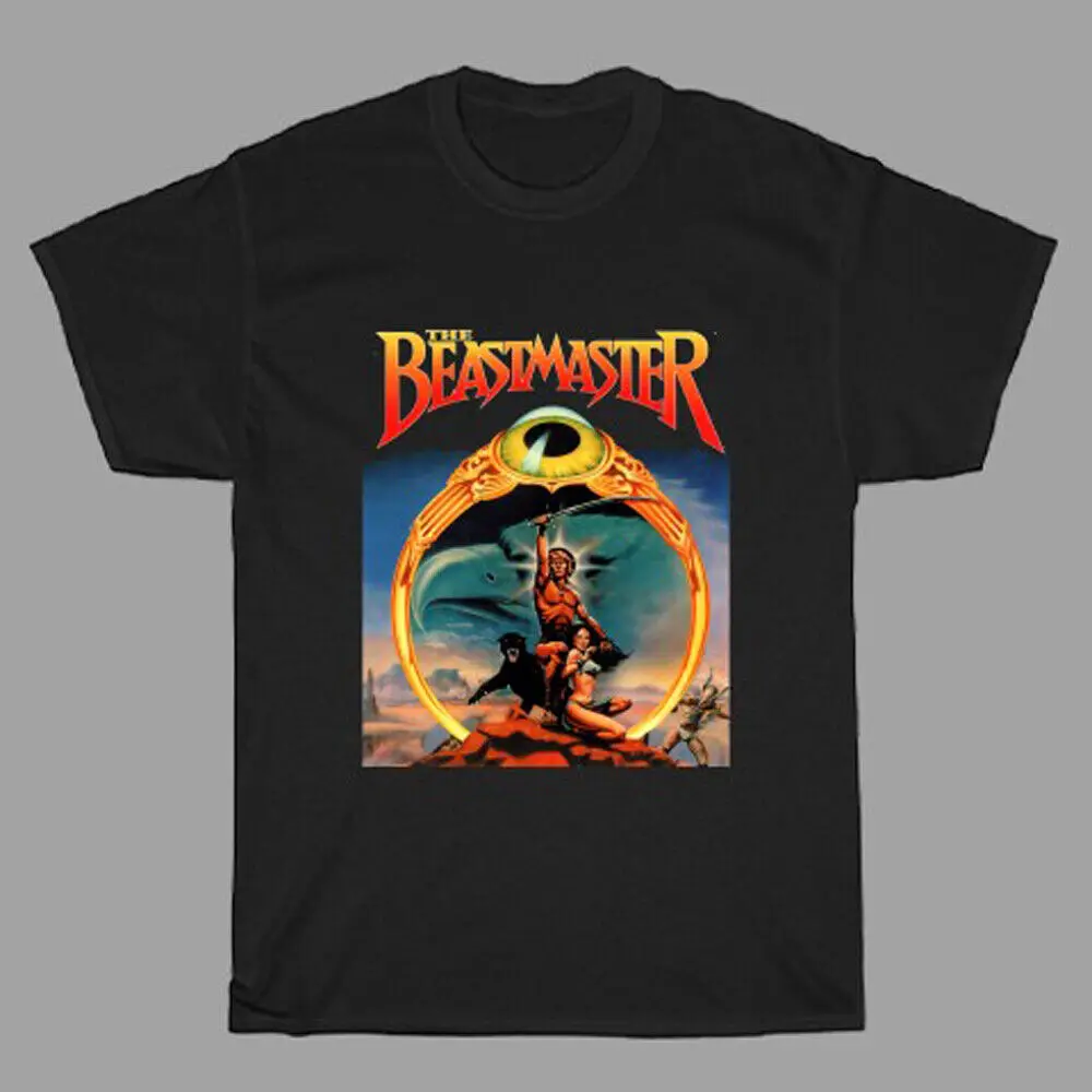 The Beastmaster Retro 80's Classic Movie Men's Black T Shirt Size S to 3XL