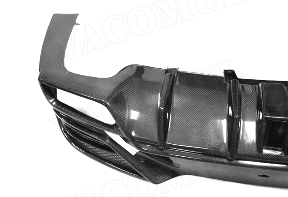 

VACOMUL Carbon Fiber Rear Lip Diffuser Protector for Mercedes Benz GLE Class W292 GLE350 GLE63 For AMG Coupe 2016-2019