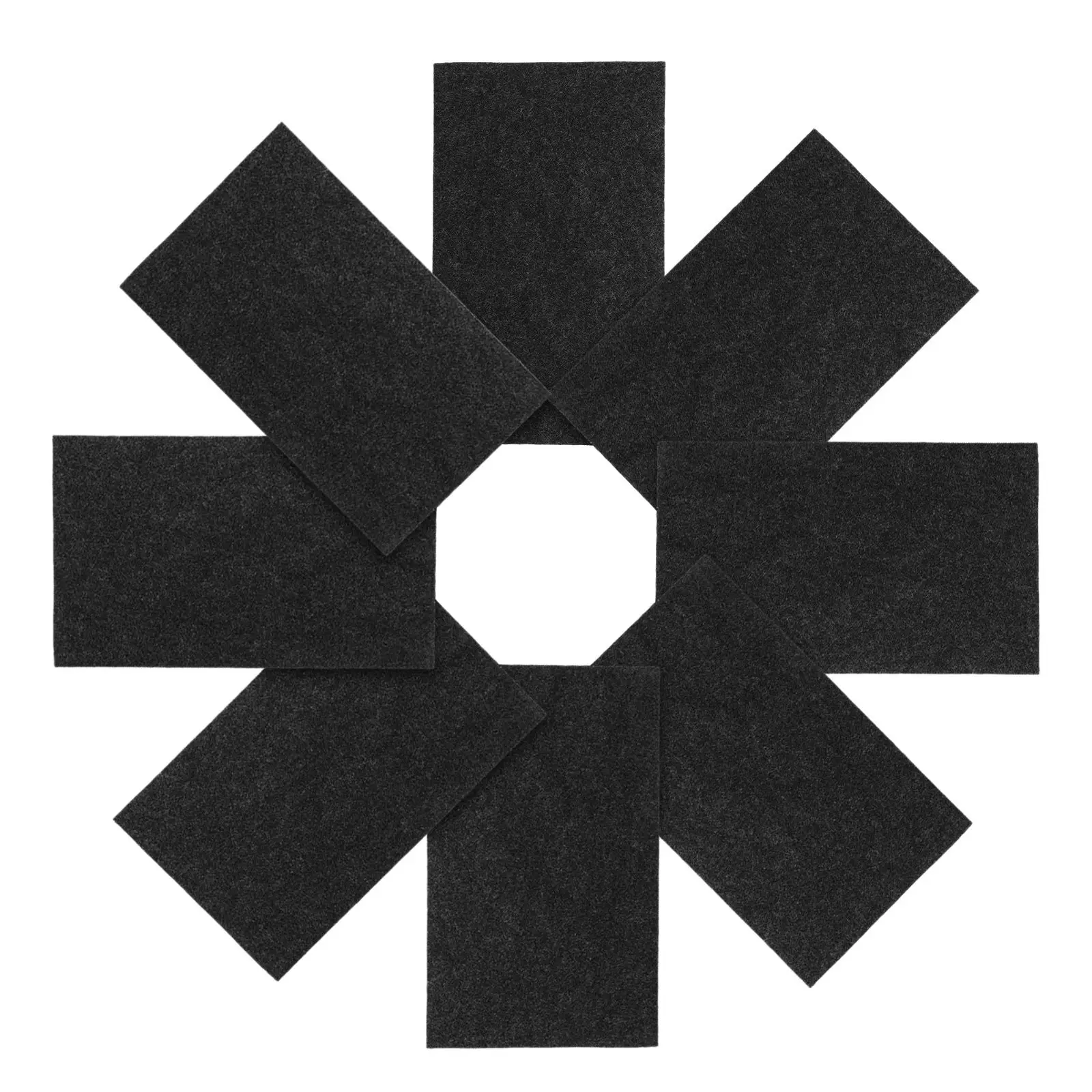 

Automatic Felt Pad Self Irrigation Capillary Mat Plant Pot Hydroponic System Black DIY Cuttable Mats Gardening