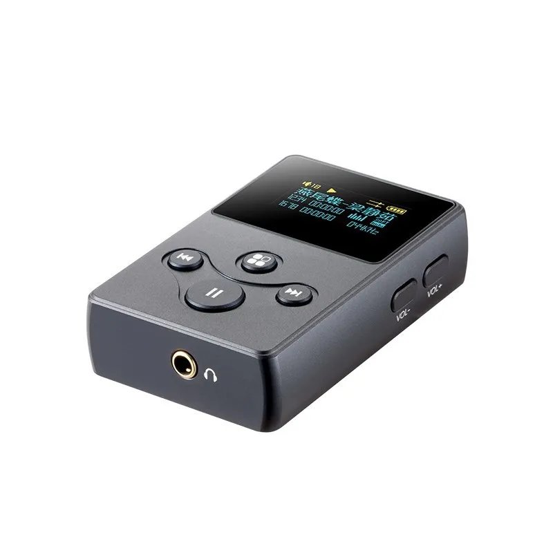 Xduoo X2S Lossless Portable Metal HIFI Music Player Headphone Amplifier Support DSD APE FLAC WAV Format With 250mW Output Power