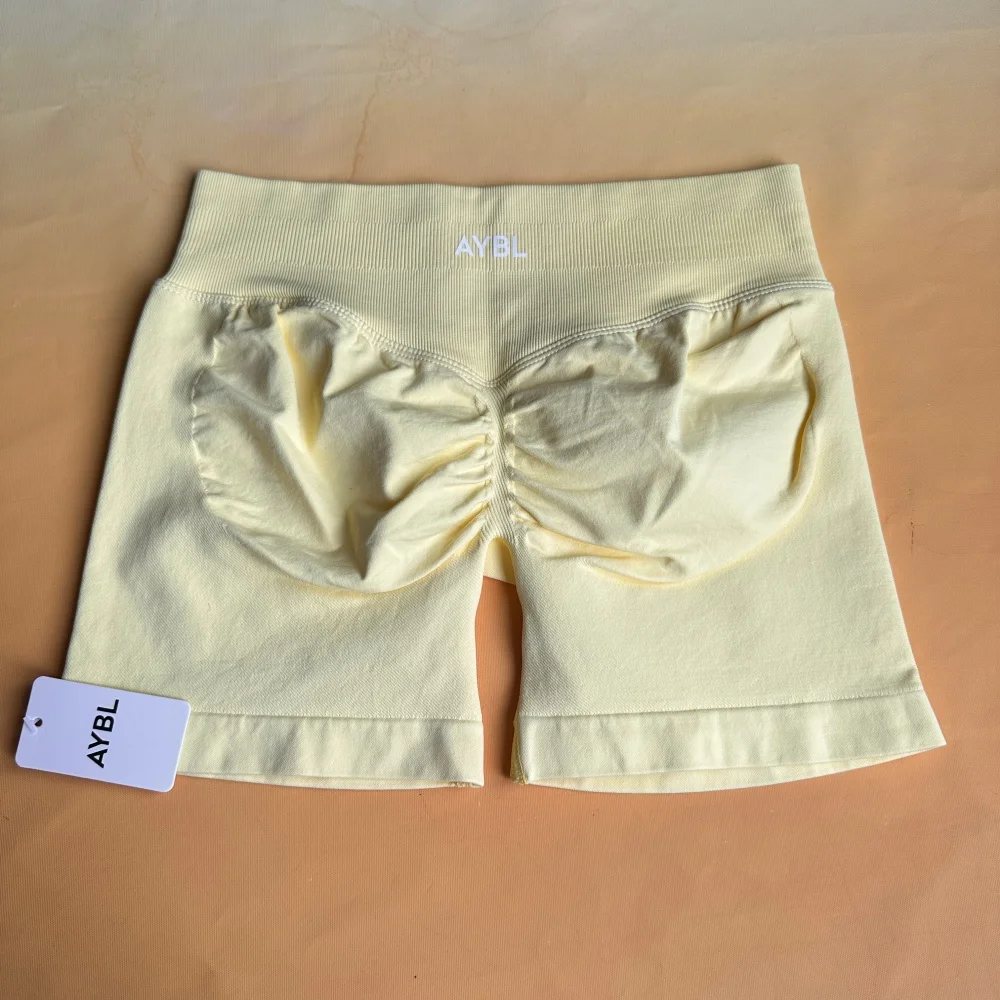 AYBL Marken Nahtlose Po-Formende Mode-Shorts, Trägerloses Sport-BH-Set Feuchtigkeitsableitende Sportunterwäsche & Damen Yoga-Bekleidung – Detail 26
