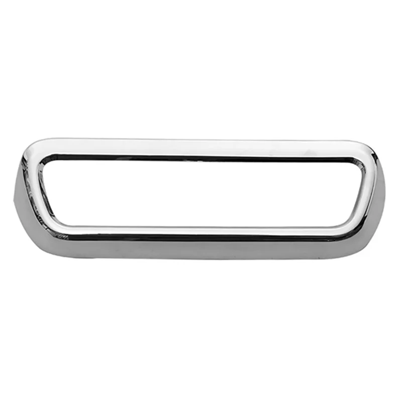

Chrome Interior Console Air Condition Adjust Panel Cover Trim for Honda Nbox N-Box JF3/4 2017+