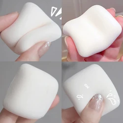 1pcs Soft Cosmetics Puff Concealer Foundation Powder Air-Cushion Facial Makeup Sponge Wet Dry Dual Use Smooth Puff Beauty Tools