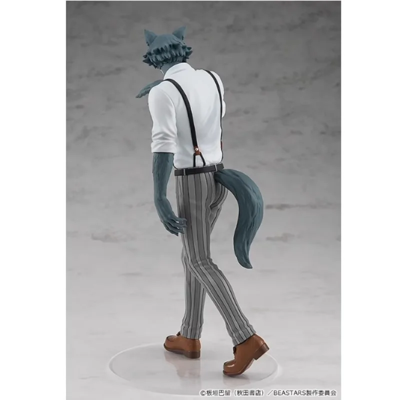 Original Genuine POP UP BEASTARS Louis Legoshi 19cm Authentic Collection Model Animation Character Toy