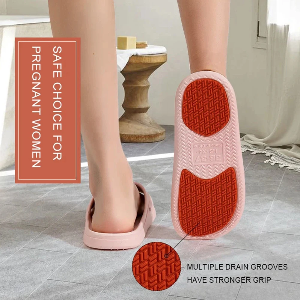 Personalized Unisex Non-Slip Slippers Lightweight Non-Slip Sandals For Bathroom Bedroom