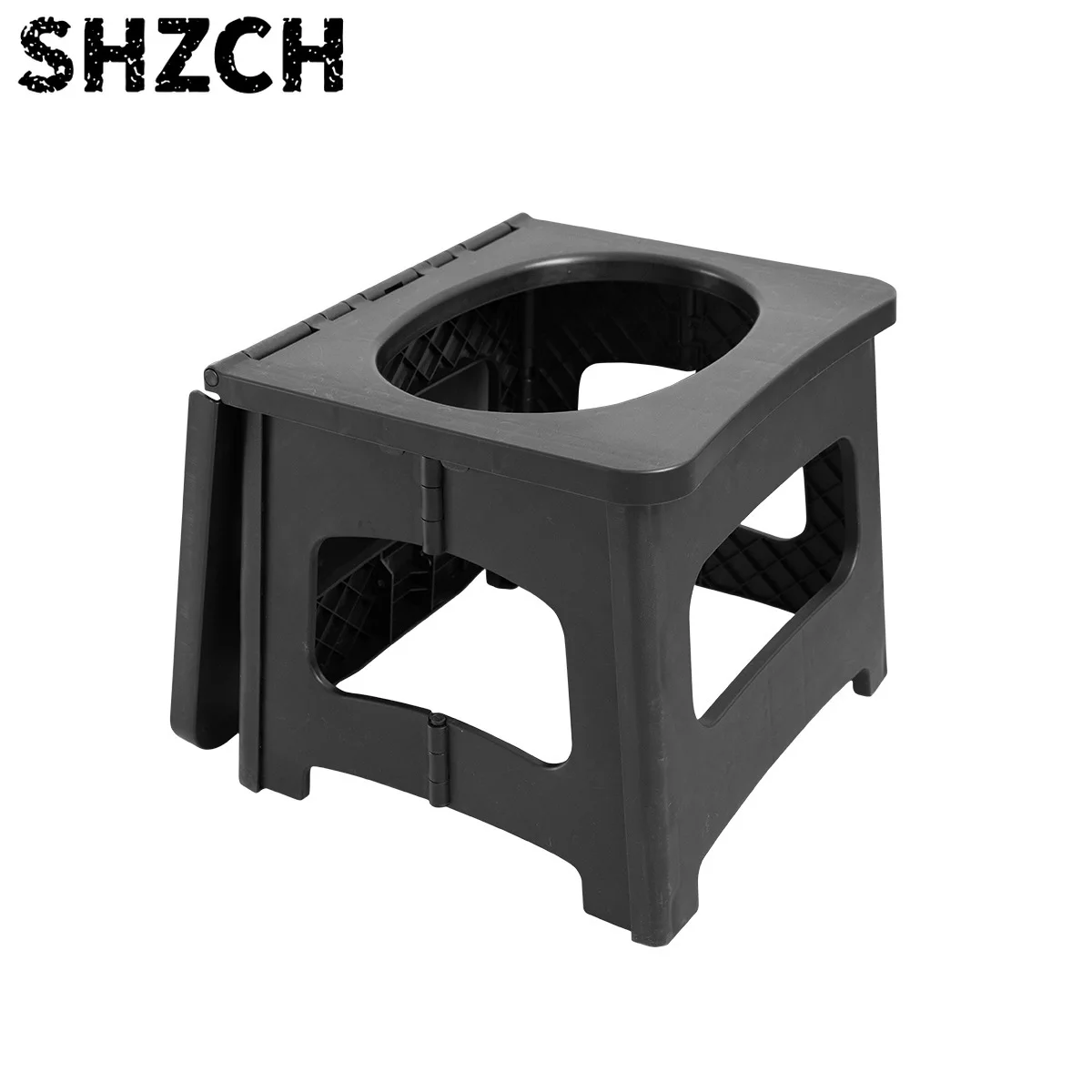 Folding Toilet Stool Car Portable Emergency Camping Toilet Stool Deodorant Women's Station Wagon Mobile Toilet Stool