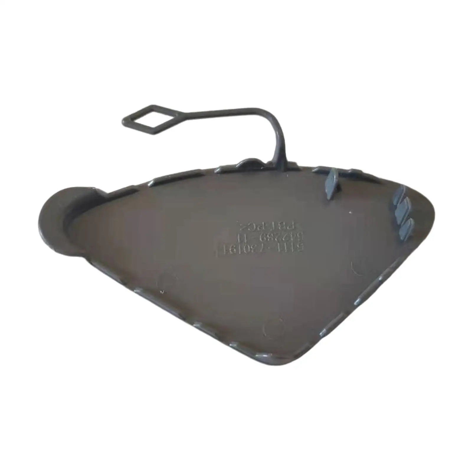 خفيفة الوزن الأسود سيارة الوفير سحب هوك غطاء حامي ل F30 F31 316 318 320 328 330 335 2012 2015 #5