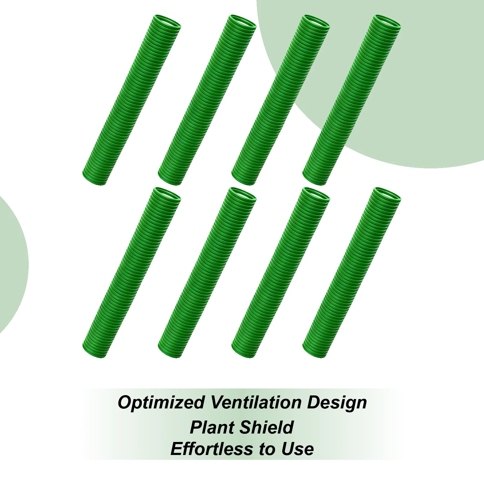 

Tree Protectors From Deer 8 Piece Tube Wrap Winter Tree Trunk Protector Guard For Sapling Winter Animals Patio Lawn Garden Cats