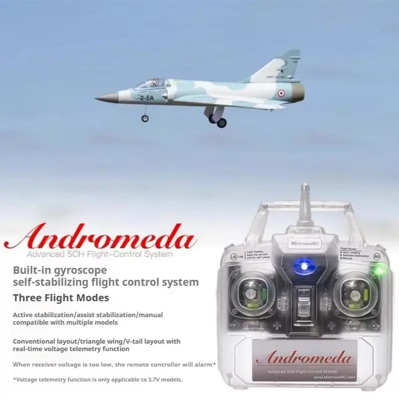 

Minimumrc Mirage 2000 Rc Jet 30mm Brushless Ducted Fan 4 Channel Pnp Aircraft No Remote Control Outdoor Fly Rc Hobby Model