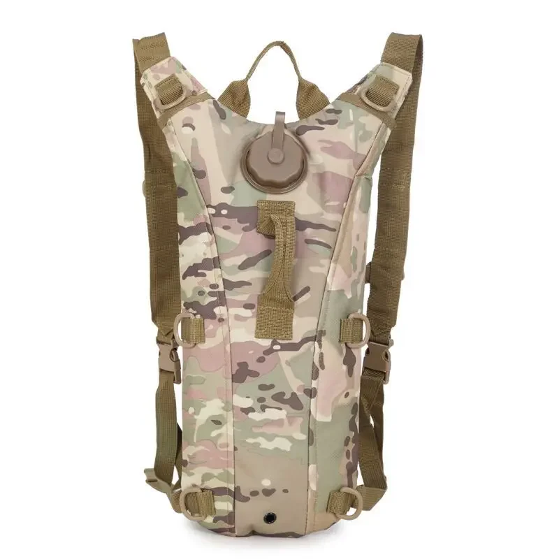 

3L Water Hydration Backpack Tactical Water Bag Cycling Pack Sport Knapsack Running Hiking Climbing Travel Rucksack