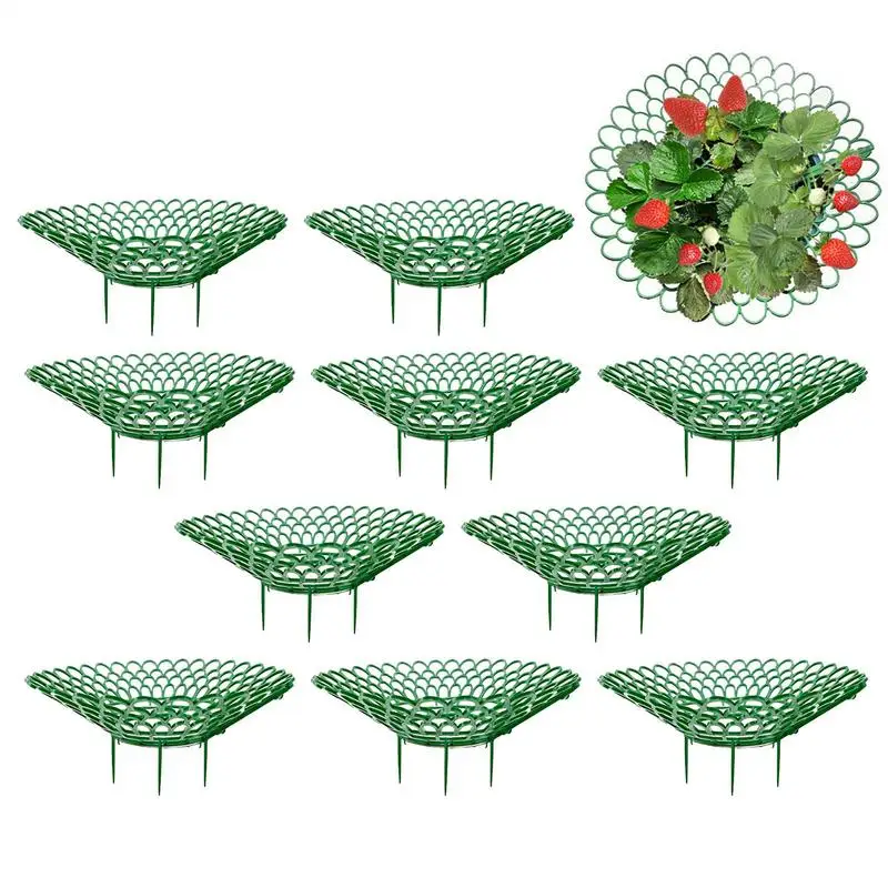 

Strawberry Plant Support Fruit Support Vegetable Growing Rack Reusable Multipurpose Growing Frame Holder Garden Tools