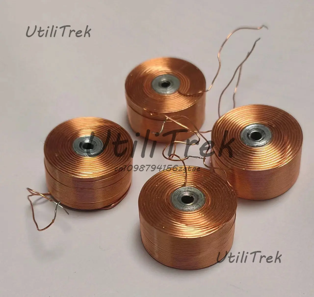 

Индуктивная катушка с большой магнитной левитацией 22*12 мм с винтовым отверстием с железным сердечником, электромагнитом, проволокой из чистой меди