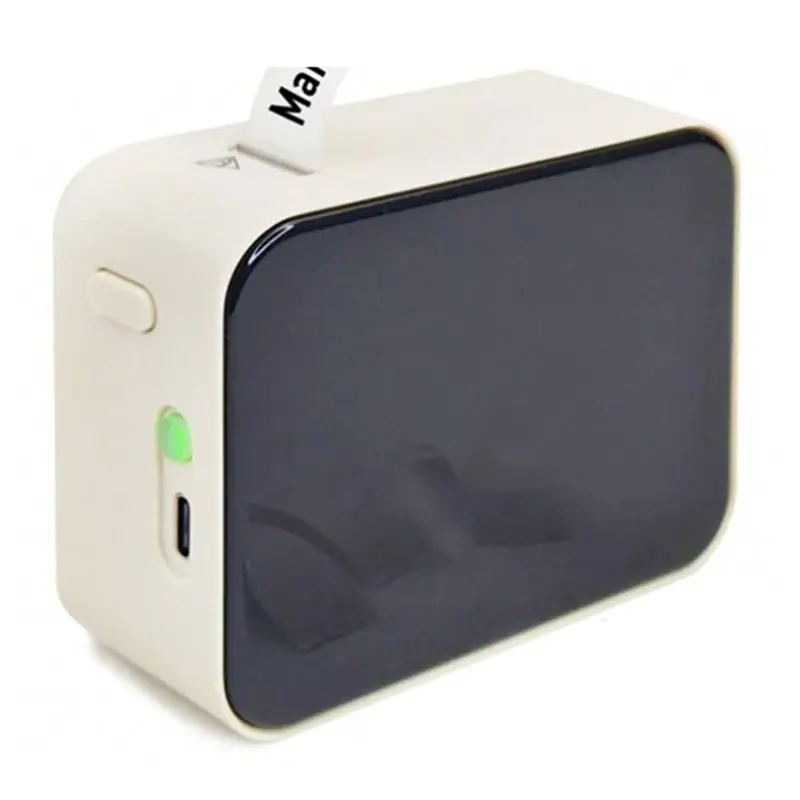 Efficient P15 Wireless Bluetooth Thermal Label Printer Mini Portable Adhesive Label Maker Fast Printing