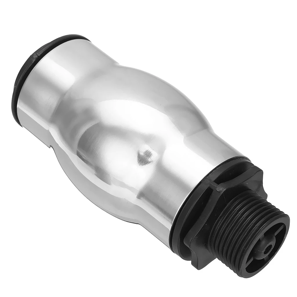 Outdoor Pond Fountain Nozzle Stainless Steel Frothy Spray Head DN25 for Garden Water Fountain Decoration