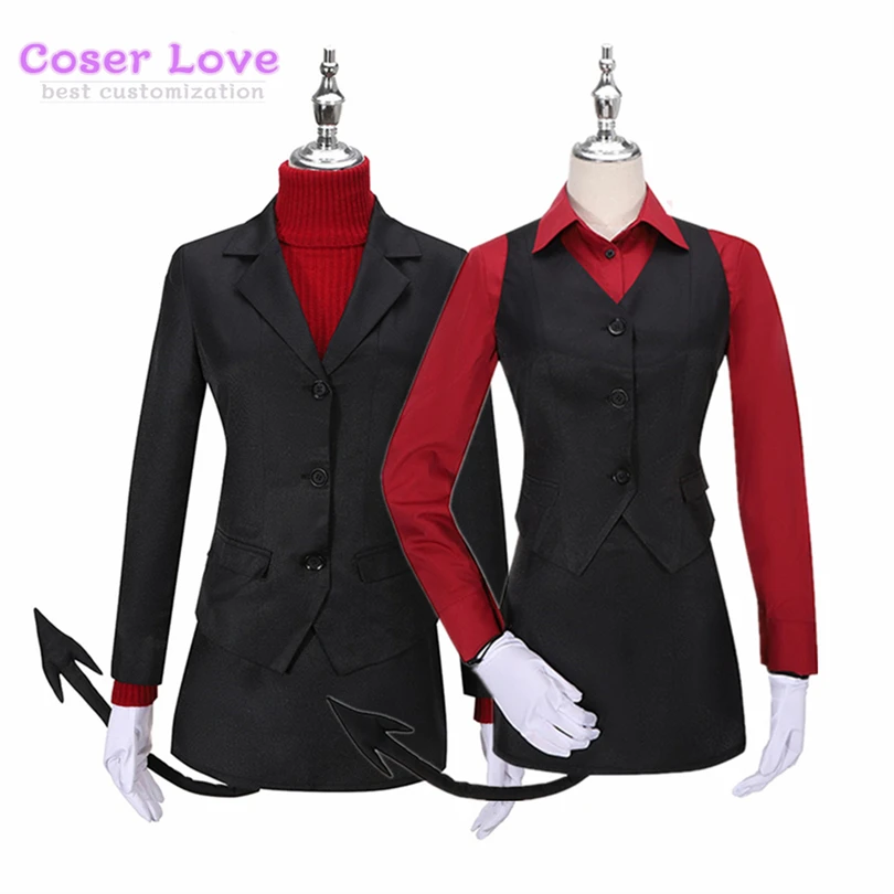 

Helltaker Modeus Malina Cosplay costume Halloween Costume Carnival Christmas party Costume