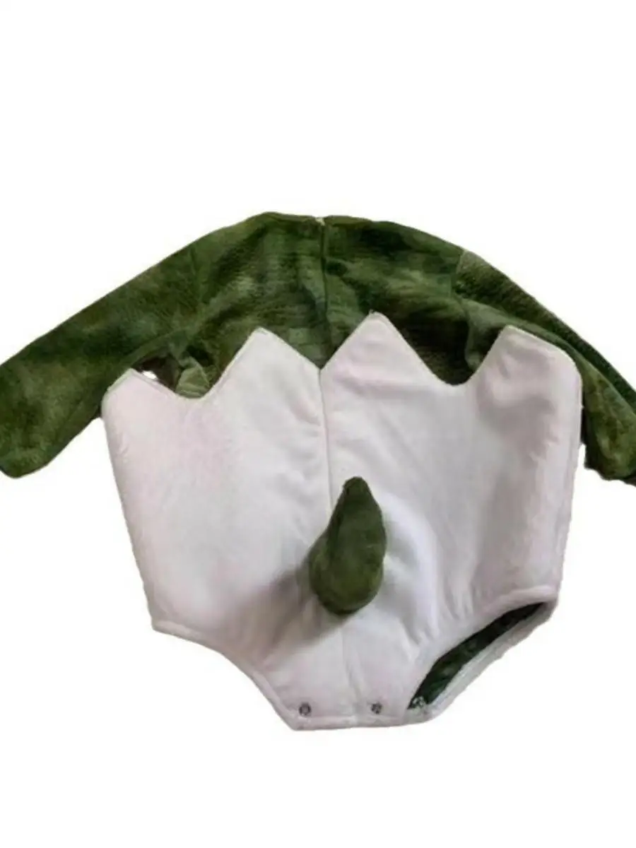 ชุดการแสดงบนเวทีสำหรับเด็กในวันฮาโลวีนปี 2023 ชุดการ์ตูนสเตโกซอรัส ชุดไดโนเสาร์น้อยปีนป่าย ชุดธีมไดโนเสาร์