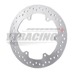Motorcycle Rear Brake Steel Disc For HONDA ST1300 2002-2009 CTX 1300 2014-2017 2015 2016 Brake Rotor 43351-MCS-G00