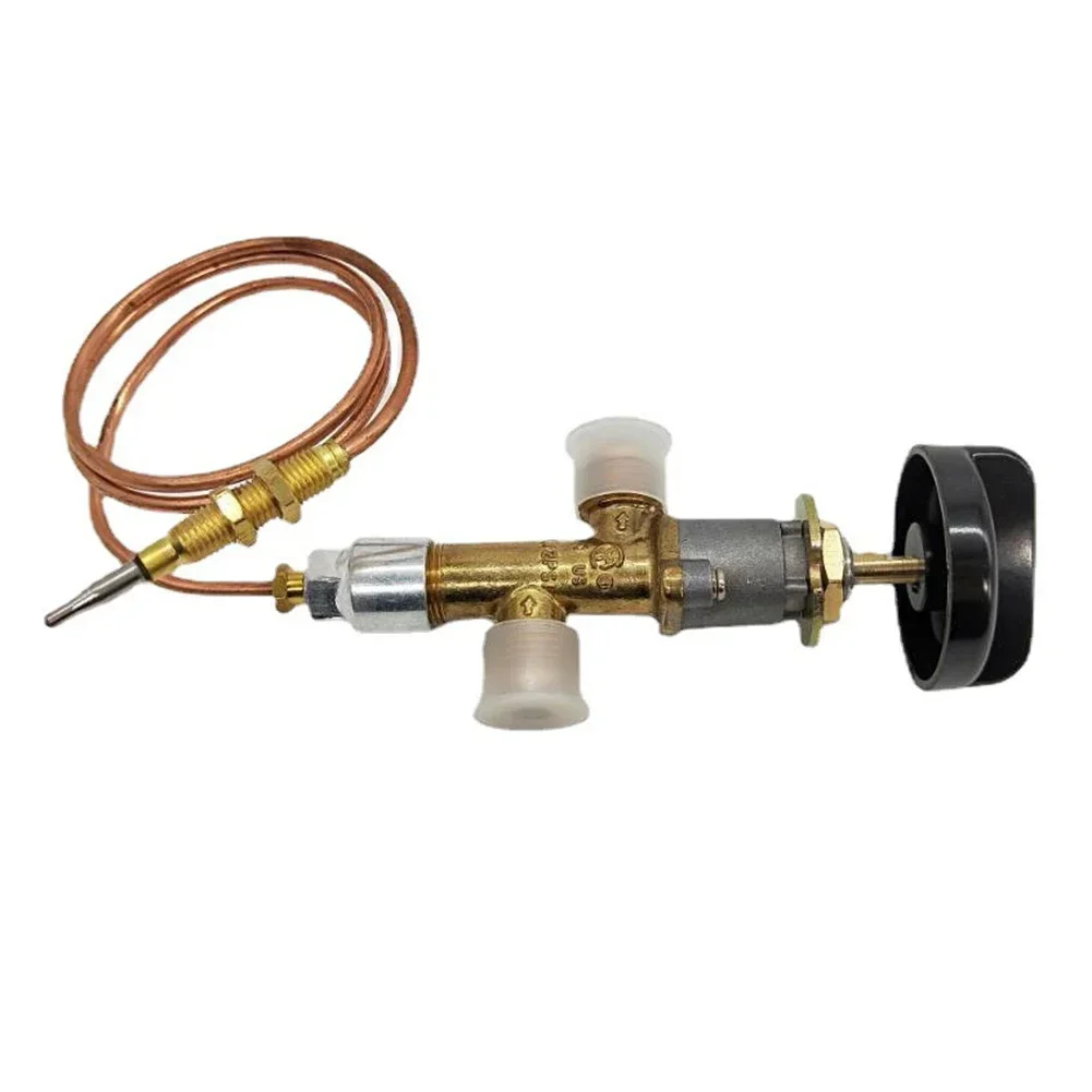 Comprehensive Gas Safety Kit Temperature Regulation Thermocouple Valve Safety Valve Kit Professional Use DIY Friendly