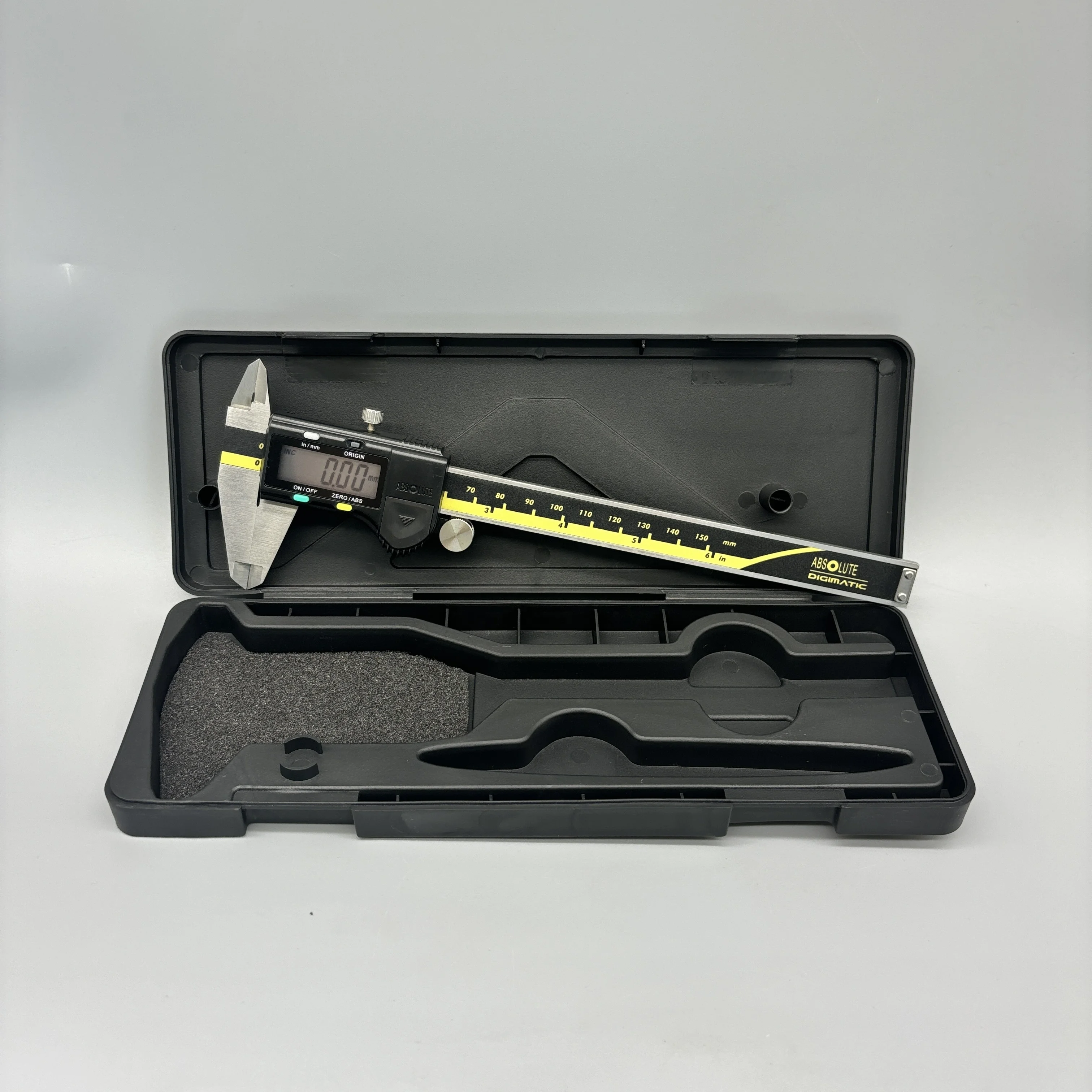 Advanced Onsite Sensor Digital Caliper Stainless Steel 0.0005/0.01mm Resolution For Absolute Scale Measuring Range To 150mm