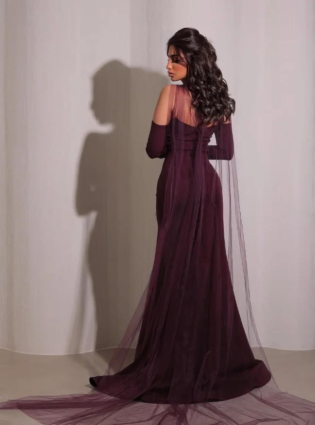 맞춤형 고품질 민소매 아플리케 장갑 댄스 파티 스윕 기차 지퍼 백리스 이브닝 드레스 플러스 사이즈 이브닝 드레스