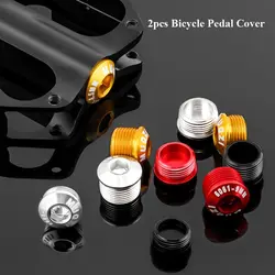 2pcs 5/6.5/9mm Dust-proof M14xP1.0 Bike Pedal Repair Bearing Pedal Cover Bicycle Pedal Cover Pedal Cover Parts