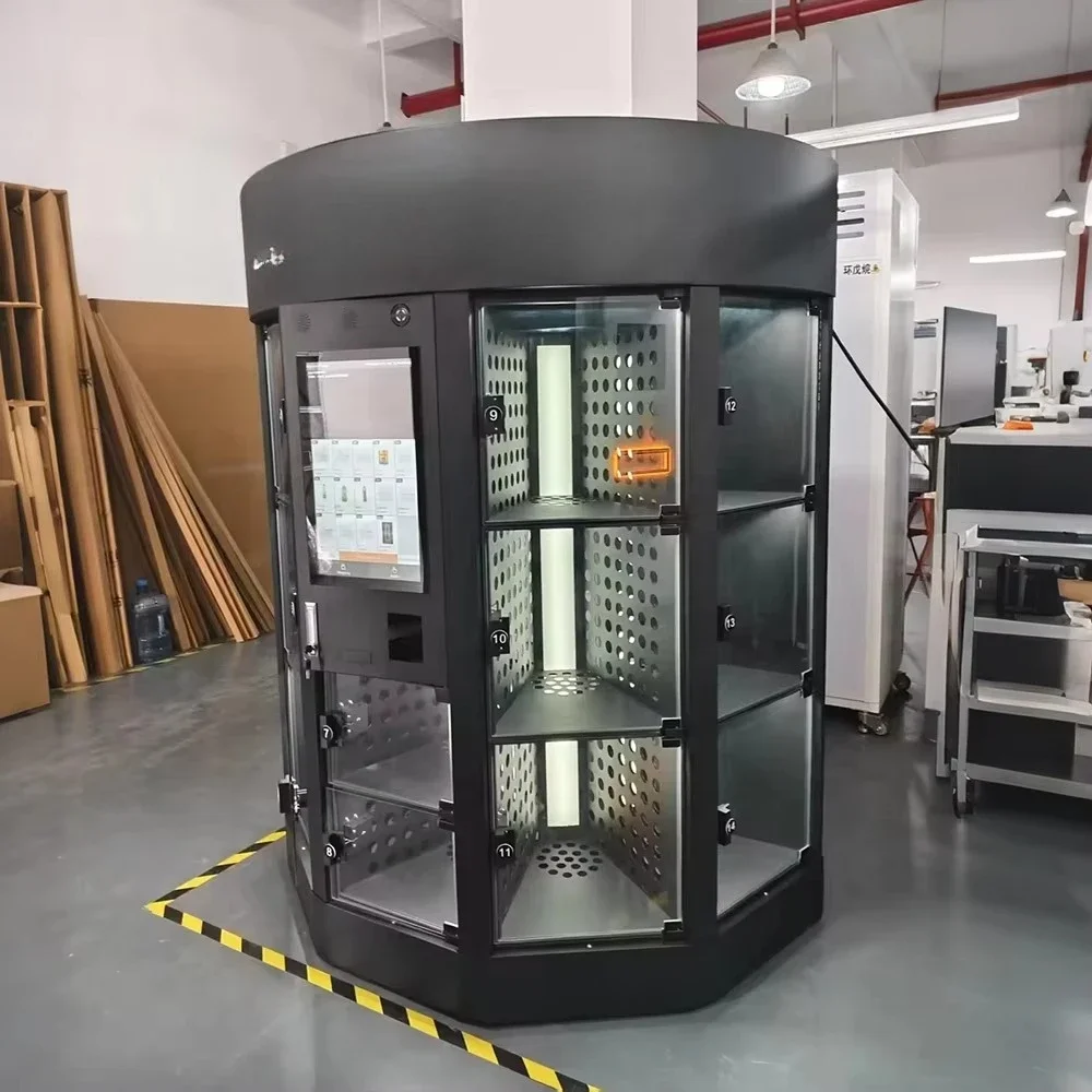 Outdoor Flower Bouquet Vending Machine Flower Vending Machine