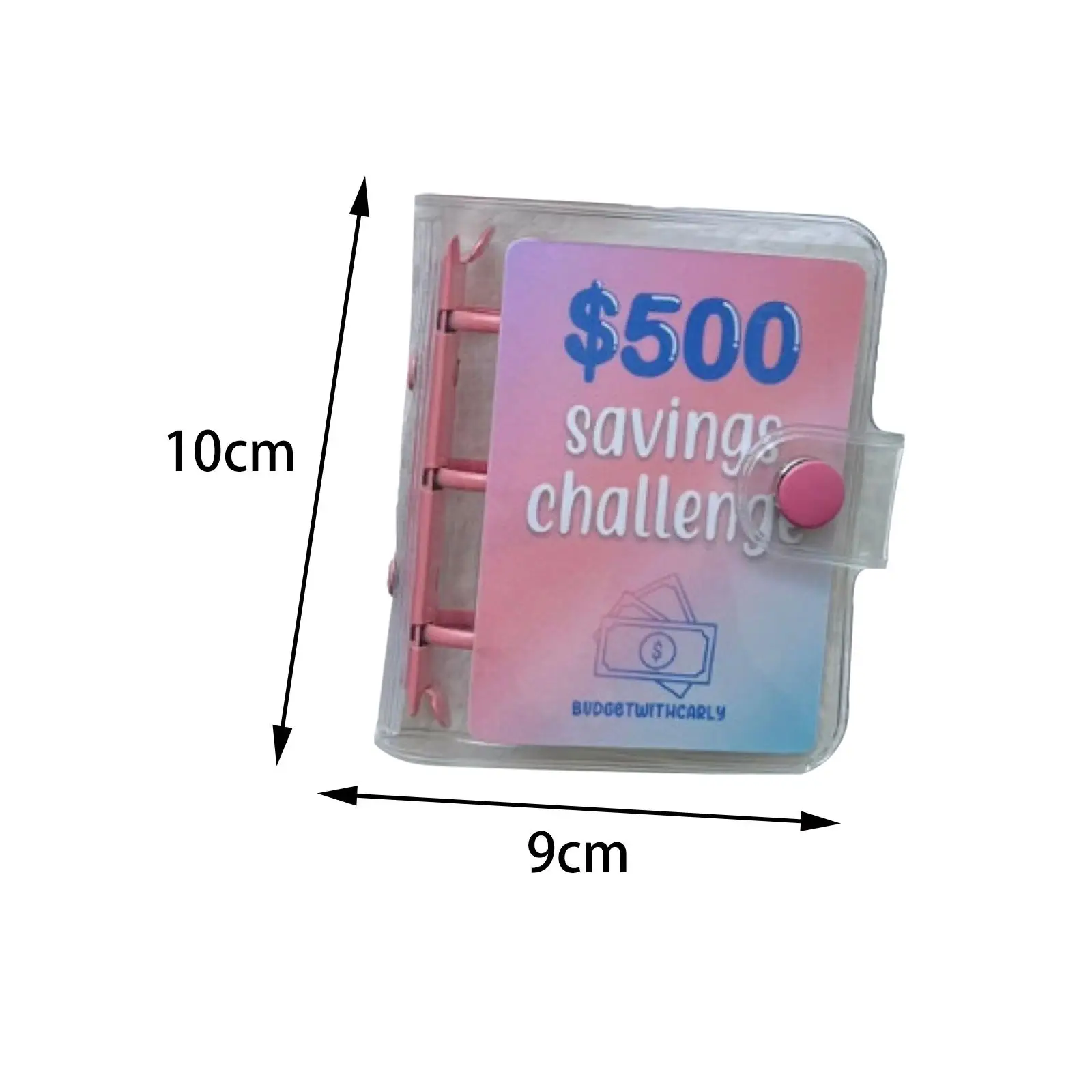 Mini Binder Savings Challenge Savings Challenge Budget A fun way to save for