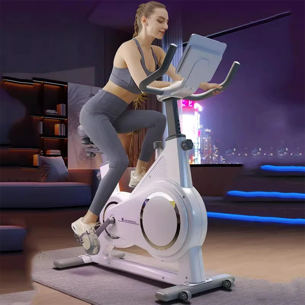 

Профессиональный магнитный велотренажер для дома и коммерческого использования, унисекс, стальной, для фитнеса