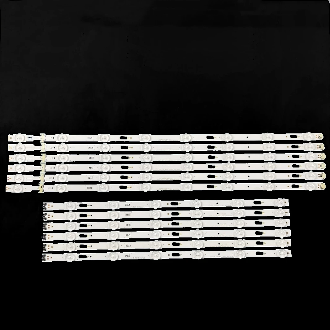 LED Backlight Strip For UE55JU6060K UE55JU7580T UE55JU7505T UA55JU6300J UA55JU6400J UA55JU6400K UA55JU6000R UA55JU6000K