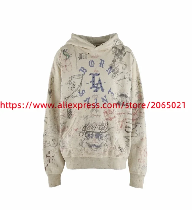 سانت حجر الراين ولد ارتفاع هوديي الرجال النساء أفضل نوعية المعتاد البلوز مقنعين