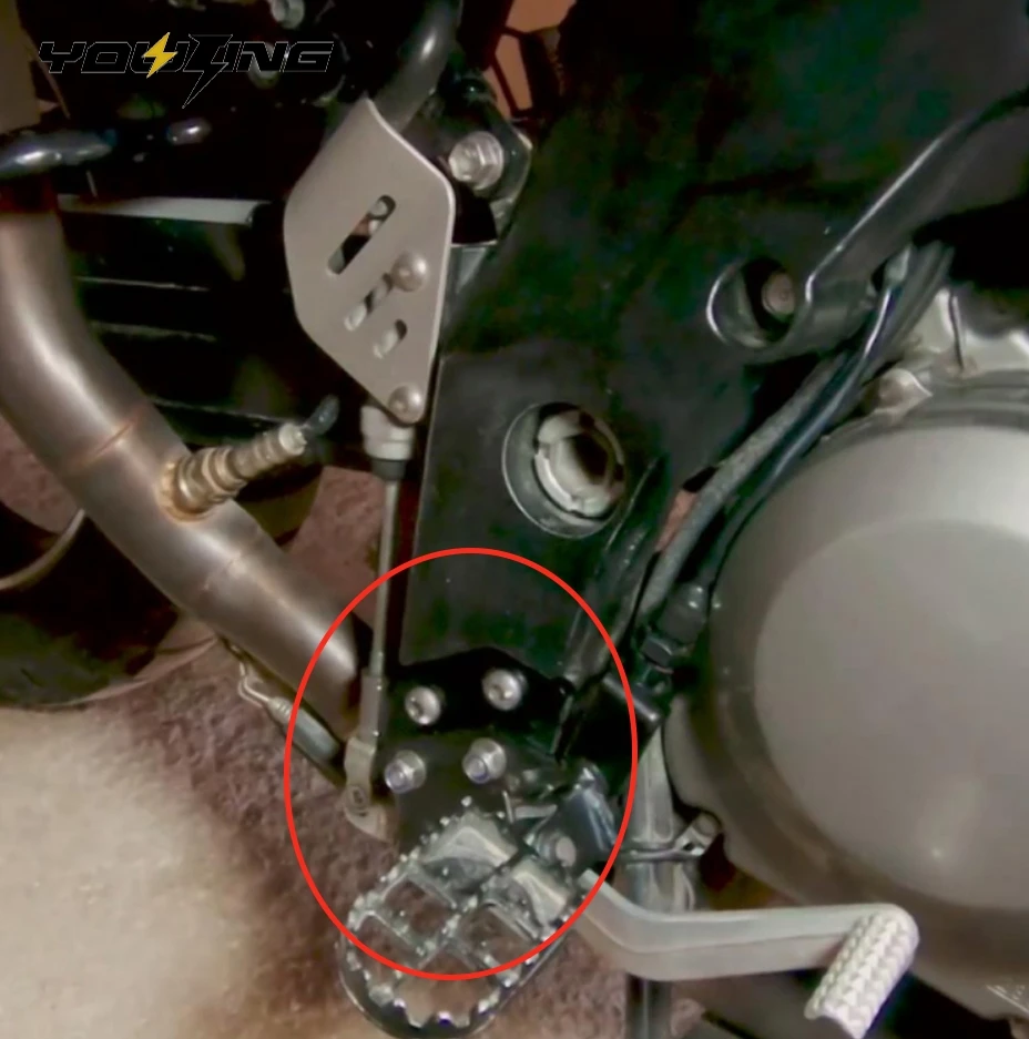 

Опускающая пластина подножки мотоцикла, опускающая пластина для Suzuki DL650 V-Strom 650 2004 05-2024 V-Strom 1000 Vstrom DL1000 2002-2023