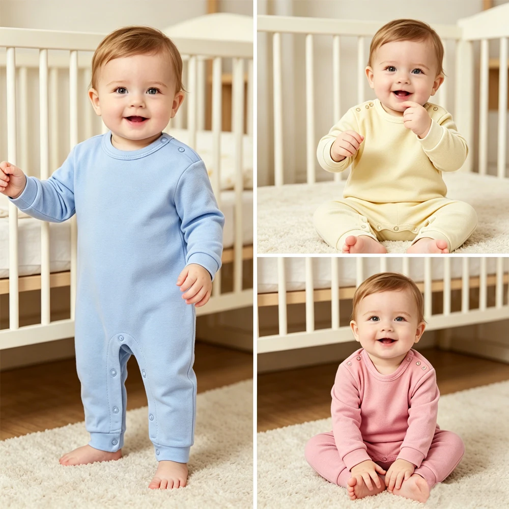Baby Clothing Neutral - Abbigliamento per Neonati Maschi, Tutina Estiva