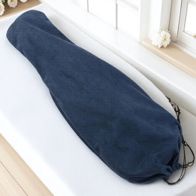 

1pc Small Violin Dust Cover Dark Blue Thickened Suede Fabric Protective Case Scratch Resistant Durable Violin Accessory