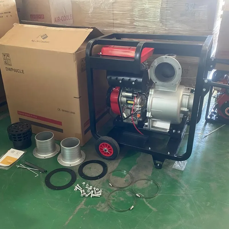 【HOT】6 inch 192F agricultural water pump engine 12 horsepower engine water pump