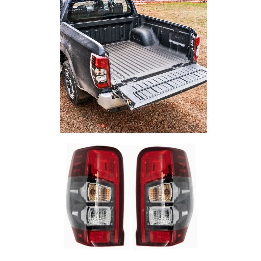 1 Piece Tail Lamp for L200 Triton 2019-2020 KL KK KJ Pickup Rear Brake Light Shell Accessories 8330B209 8330B210