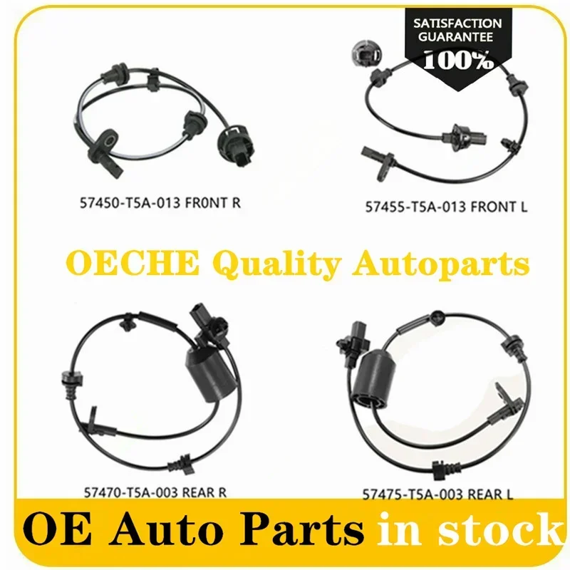 

Датчик скорости колеса ABS передний задний левый правый 57450-T5A-013 для Honda City 1.5L 2015-19 57455-T5A-013 57470-T5A-003 57455-T5A-013