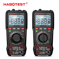 HABOTEST HT135 Digital Multimeter 1000V 10A Multifunctional High Precision Digital Display Electrician Resistance Voltage Meter