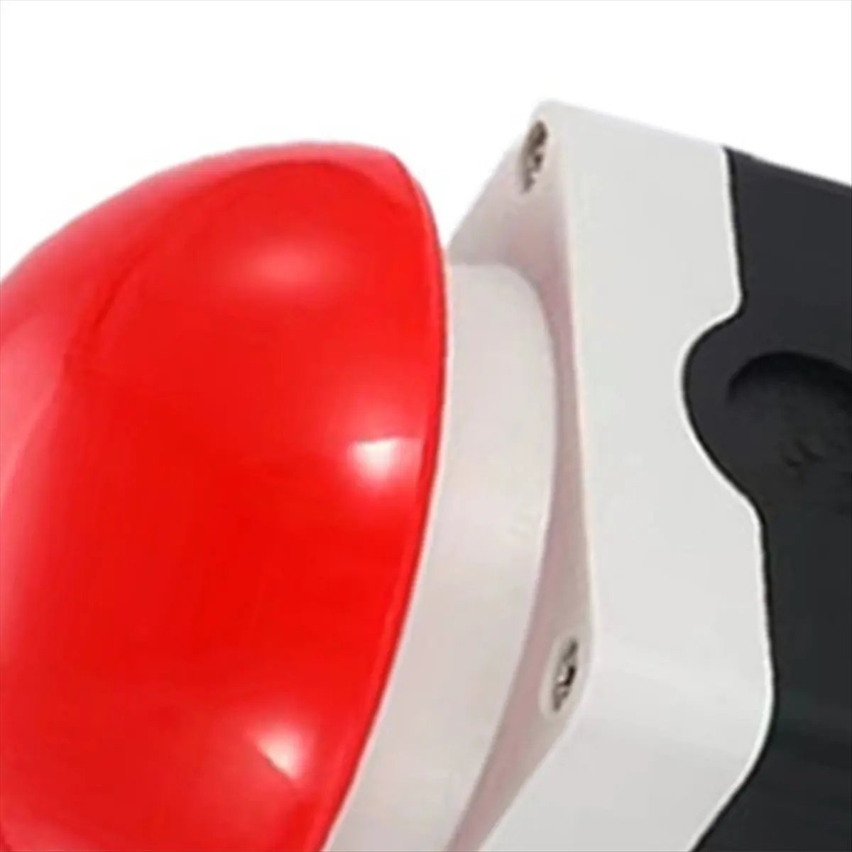 

*ESTR Foot Palm Switch 1NO+1NC Mushroom Push Button Switch Emergency Stop Pedal Switch Manual Foot Switch FAK-S/KC11/I