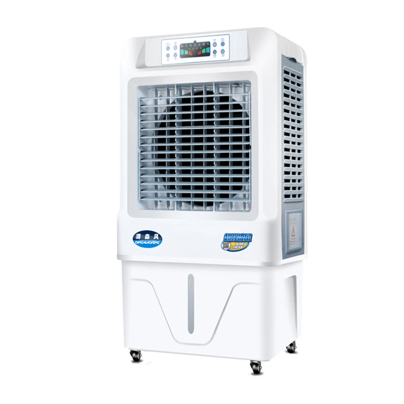 New Portable Indoor Air Conditioner 70L Water Tank Evaporative Cooler Motor Pump Remote Control Eco-Friendly Home Office Use