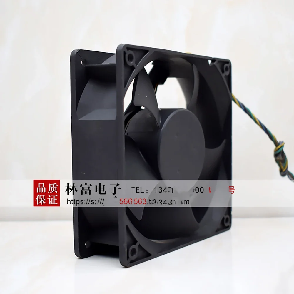 For AVC New original Ds12038B12U 120X120X38MM 12038 DC12V 2.5A large air cooling fan pmw cooler