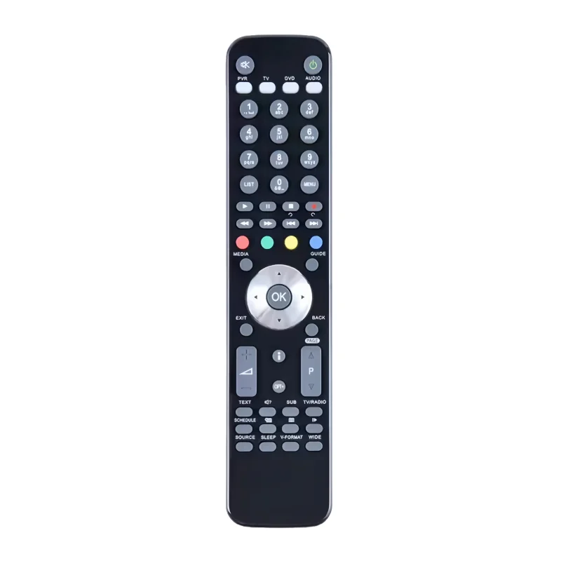 

Remote Control Replacement For RM-F01 RM-F04 RM-E06 Humax HDR Freesat BOX HD-FOX