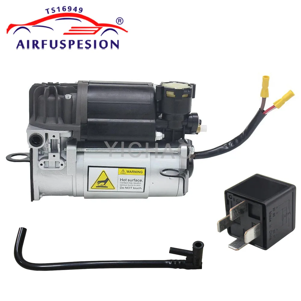 

Air Suspension Compressor Pump For Mercedes Benz W220 W211 S211 C219 1999-2009 A2203200104 A2203200304 A2113200104 A2193200004