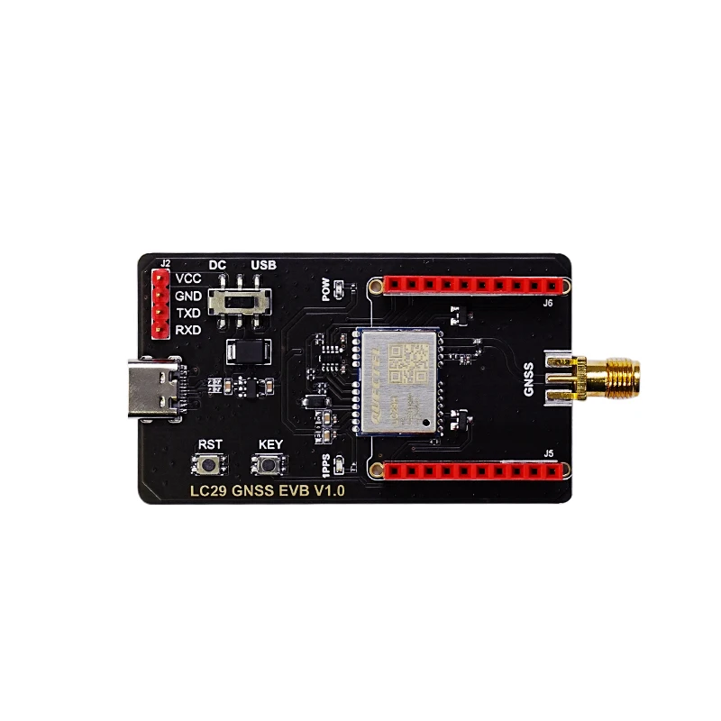 Quectel LC29H High-Precision Dual-Band L1 L5 RTK Centimet GNSS Module Development Board GPS GLONASS BDS Galileo QZSS SAW Filters