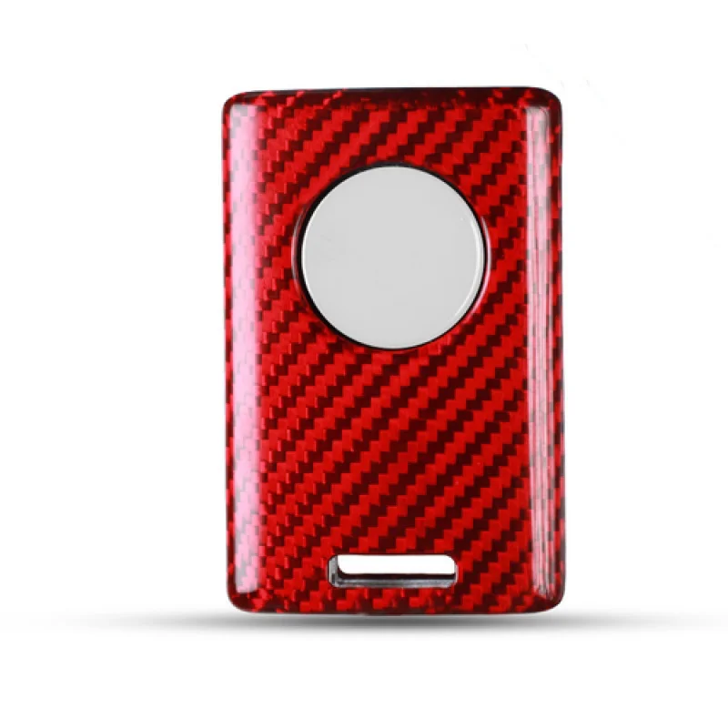 

A+ Carbon Fiber Car Key Fob Case Cover For Cadillac CTS SRX STS ATS XTS Escalade