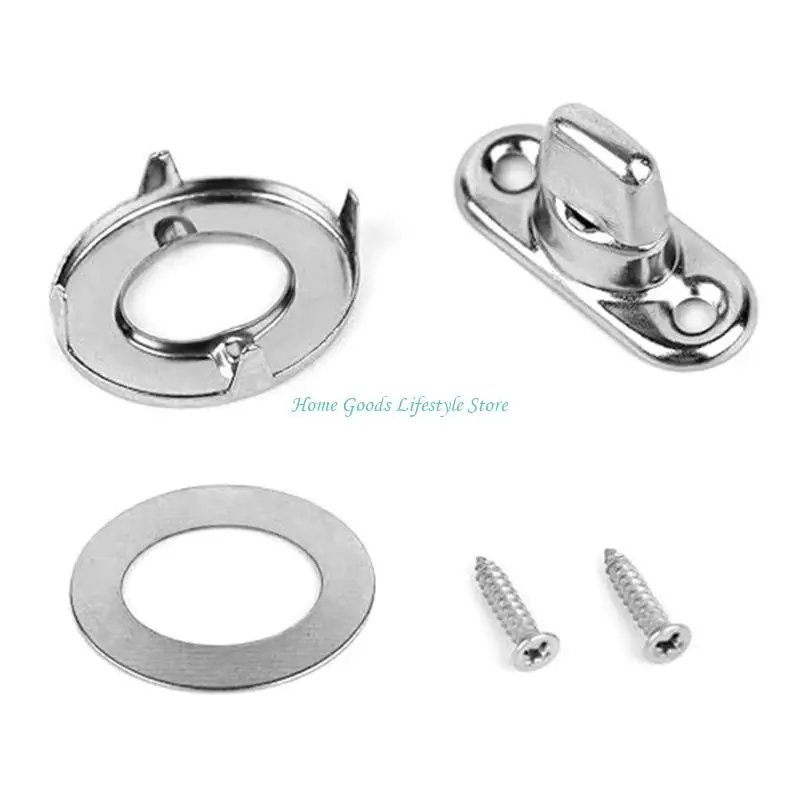 20pcs Twist Lock Fasteners Set Home Accessory for Canvas Marine Panel and Wood with Mounting Screws and Eyelets