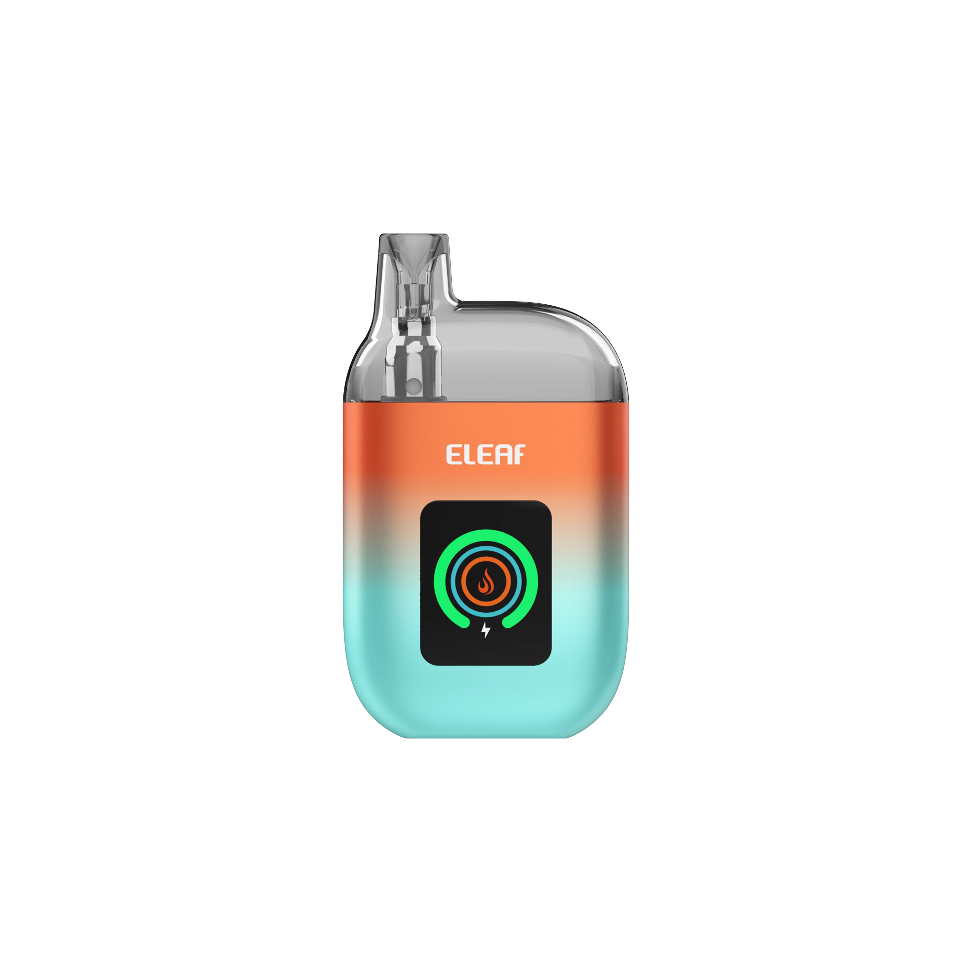 مجموعة Vape من Eleaf ، جهاز تبخير السيجارة الإلكترونية ، بطارية من من نوع eaf ، ملف شبكي من نوع ECO ، 0 أوم ، أصلي